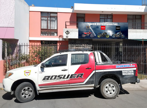TDCOM S.A.C. Venta de Motos en Arequipa