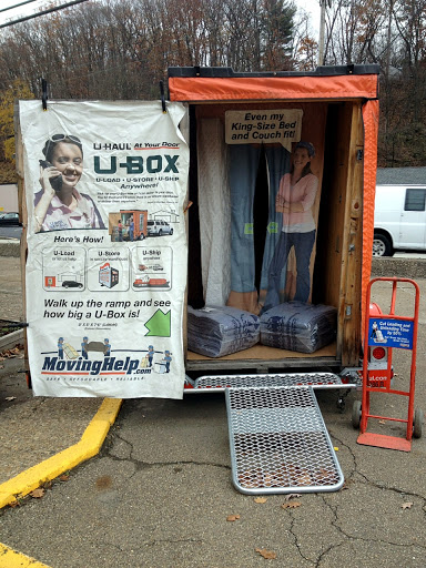 Truck Rental Agency «U-Haul Moving & Storage of Etna», reviews and photos, 1027 William Flinn Hwy, Glenshaw, PA 15116, USA
