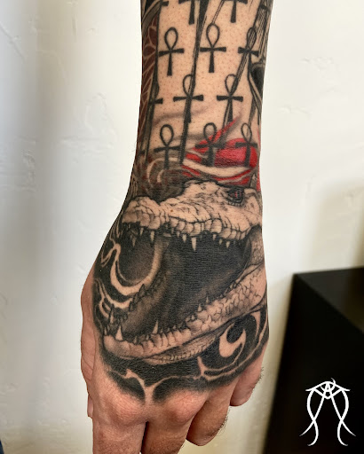 Explore imperfect tattoo ideas, creative tattoo ideas in Scipio Center, available at Ace of Wands Private Tattoo & Tarot Studio . Appointment Only