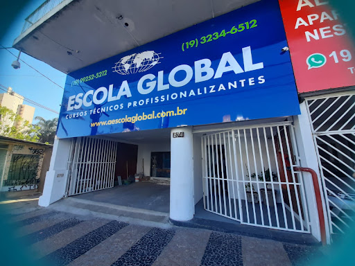 Logo da empresa - Escola Global