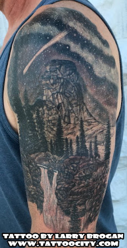 Explore tattoo ideas for lost loved ones, creative tattoo ideas in Lockport, available at Tattoo City by Larry Brogan