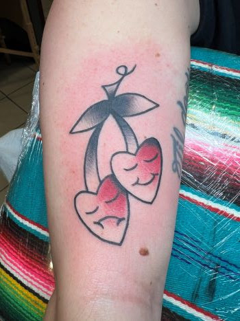 Explore ancient greek tattoo ideas, creative tattoo ideas in Tulsa, available at Electric Gnome Tattoo