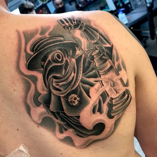 Explore cherokee tattoo ideas, creative tattoo ideas in Virginia Beach, available at Studio Evolve
