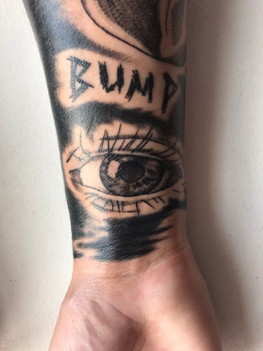 Explore daddy daughter tattoo ideas, creative tattoo ideas in Apple Valley, available at Tried and True Tattoo Parlor