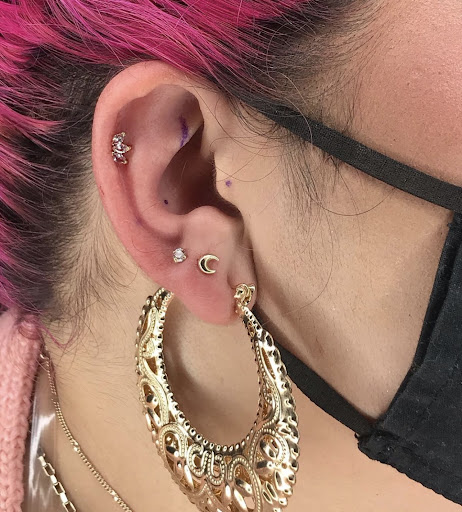 Explore circle of life tattoo ideas, creative tattoo ideas in San Diego, available at Luna Studio Body Piercings & Tooth gems