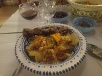 Couscous du Restaurant de spécialités d'Afrique du Nord Restaurant La Kasbah à Toulouse - n°17