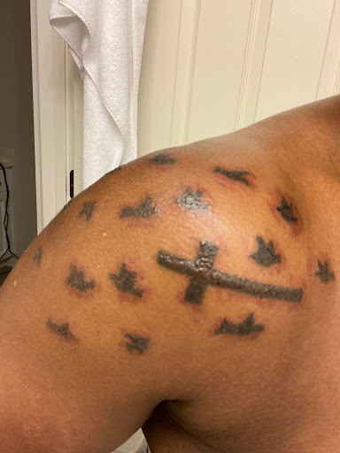 Explore tattoo ideas for soldiers, creative tattoo ideas in Cumming, available at Atlanta Tattoo Removal