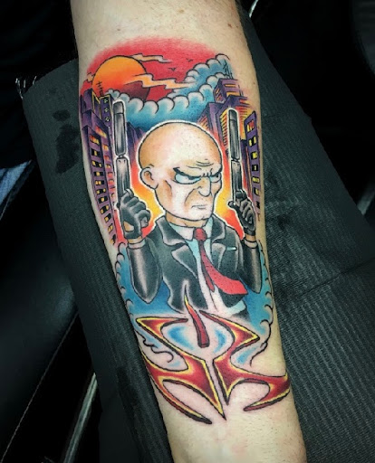 Find skull tattoo ideas male for your next unique tattoo in Tucson at The Painted Lady Tattoo