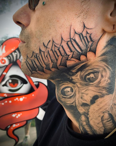 Explore wing tattoo ideas for guys, creative tattoo ideas in Kissimmee, available at Ol Skool Tattoos Studio