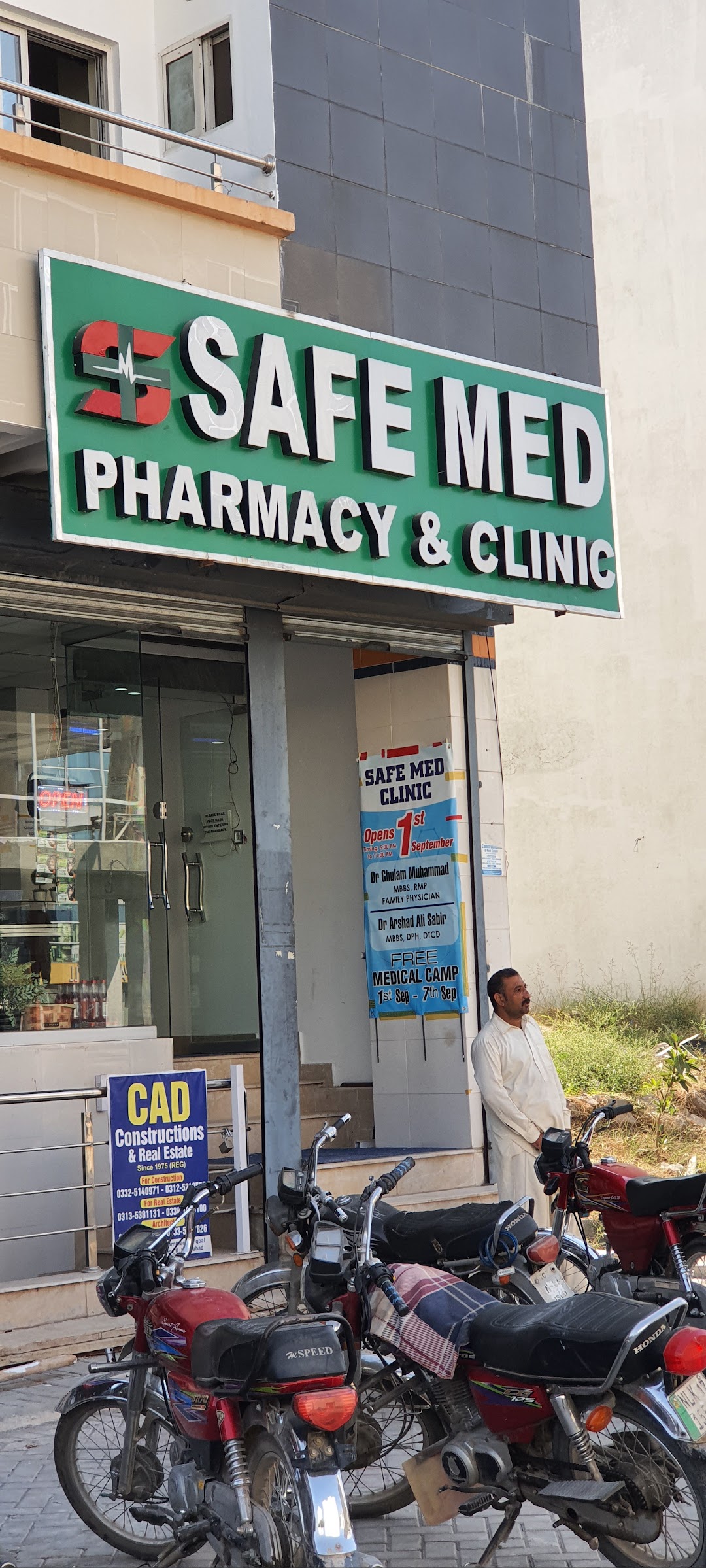 Safemed Pharmacy & Clinic
