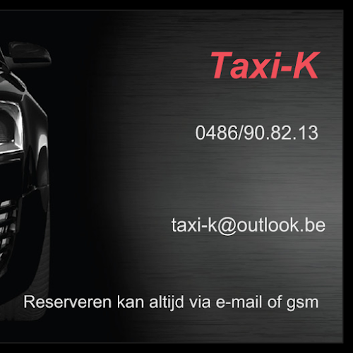 Taxi-K Kortrijk openingstijden