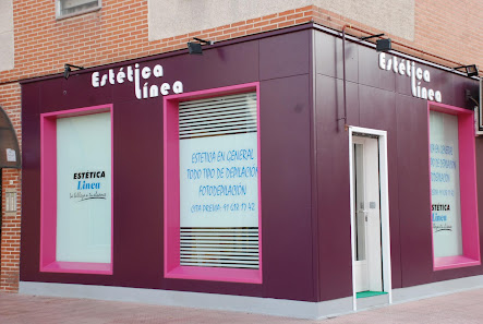 Estética Línea Centro de belleza y estetica en Móstoles, Av. Olímpica, 34, 28935 Móstoles, Madrid, España