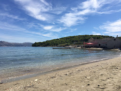 Photo of Bilin Zal beach with high cleanliness level of cleanliness