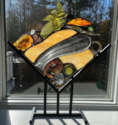 Neil Neil Orange Peel Stained Glass Art & Classes