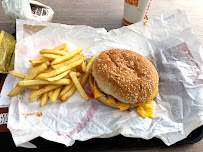 Cheeseburger du Restauration rapide Burger King à La Garde - n°12