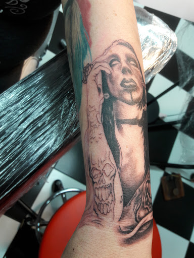 Explore tan tattoo ideas, creative tattoo ideas in Jacksonville, available at Cover Up Tattoos