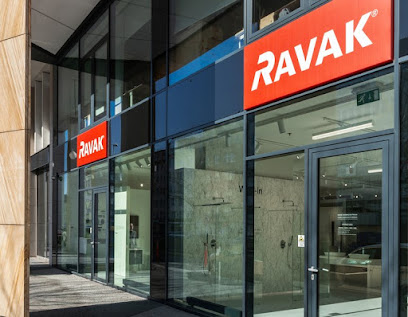 RAVAK showroom Praha
