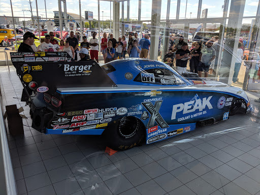 Chevrolet Dealer «Berger Chevrolet, Inc», reviews and photos, 2525 28th St SE, Grand Rapids, MI 49512, USA