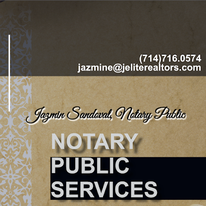 Jazmin Sandoval Notary Services