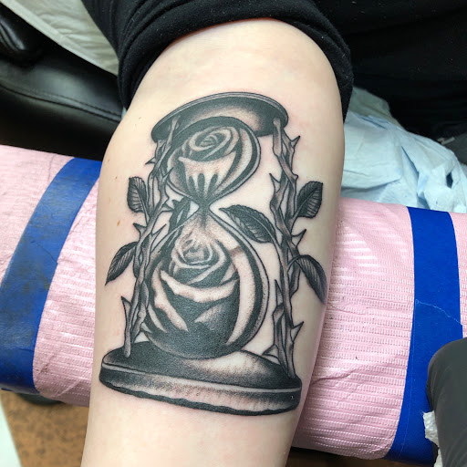 Explore cherokee indian tattoo ideas, creative tattoo ideas in Glendale, available at Old West Tattoo