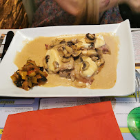 Sauce aux champignons du Restaurant italien La Romaine à Niederbronn-les-Bains - n°6