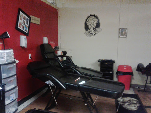 Explore christian chest tattoo ideas, creative tattoo ideas in Dallas, available at Fly Ink, Inc.