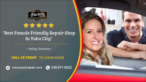 Auto Repair Shop «Ronco Automotive Inc.», reviews and photos, 772 Sutter St, Yuba City, CA 95991, USA