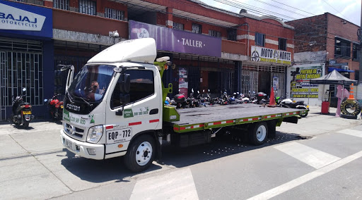 Gruas para carros y motos