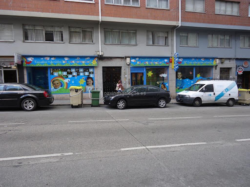 Escuela Infantil Bilingüe Os Pequerrechos- Ronda de Outeiro en A Coruña