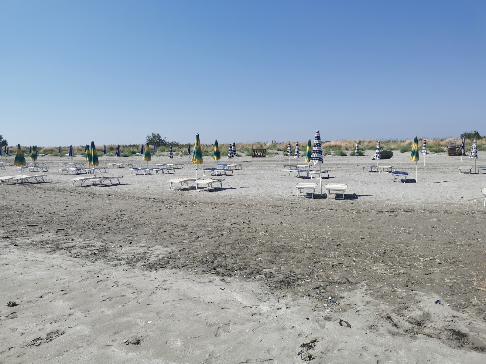 Valokuva Spiaggia Scanno Cavallariista. - suosittu paikka rentoutumisen tuntijoille