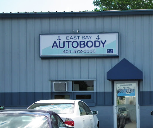 Auto Body Shop «East Bay Auto Body», reviews and photos, 5 Eastern Ave, East Providence, RI 02914, USA