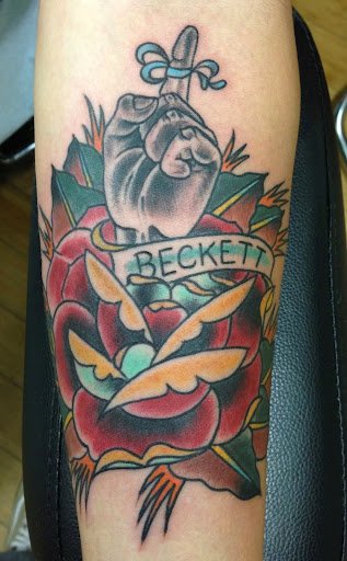 Tattoo Shop «Gypsy Rose Tattoo», reviews and photos, 1505 E Thomas Rd, Phoenix, AZ 85014, USA