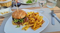Hamburger du Le Délice restaurant à Fontevraud-l'Abbaye - n°6