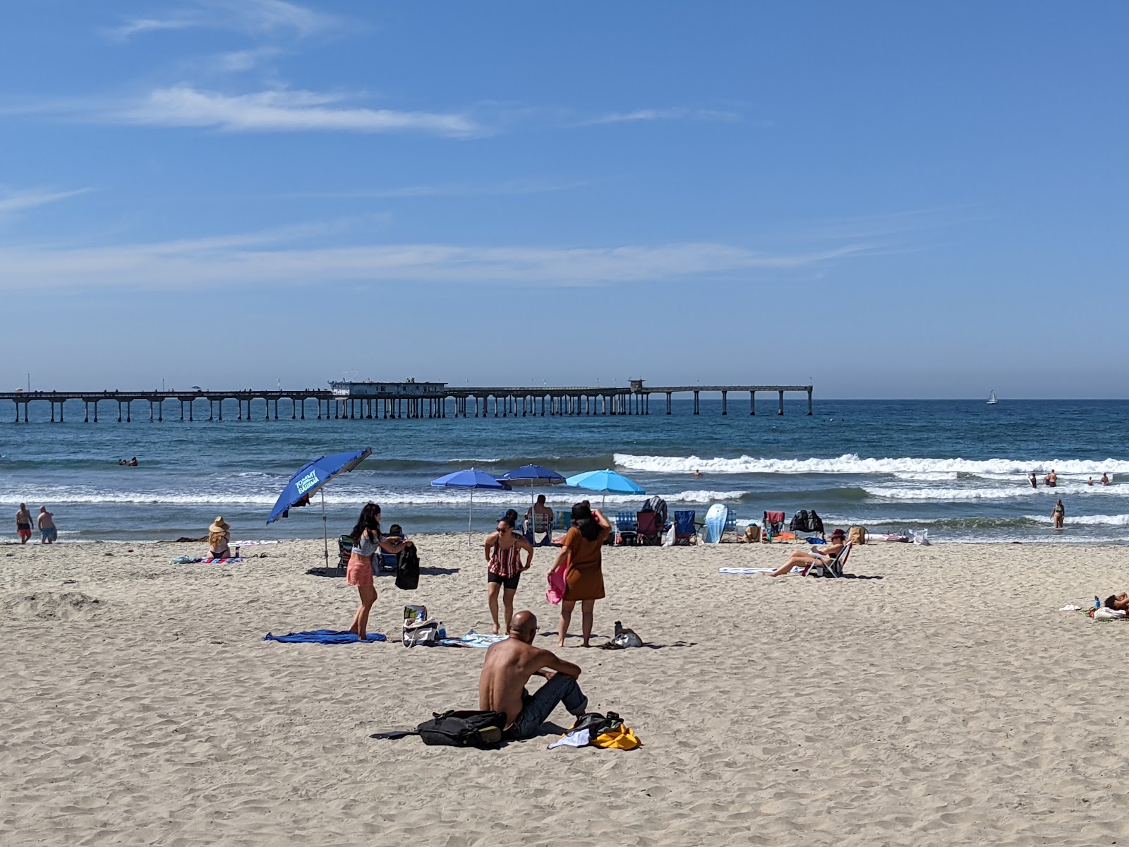 Ocean beach'in fotoğrafı biraz temiz temizlik seviyesi ile