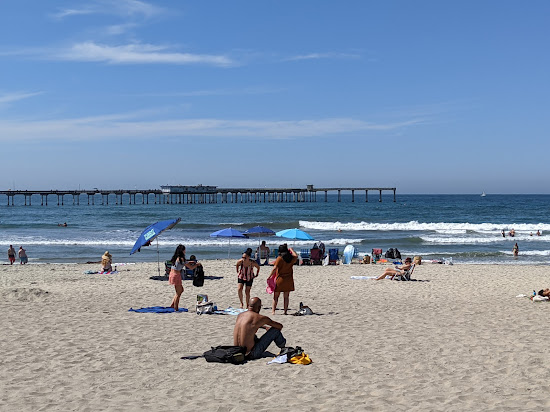 Ocean beach
