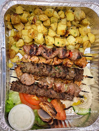 Souvláki du Restaurant libanais Le Libanais à Caen - n°1