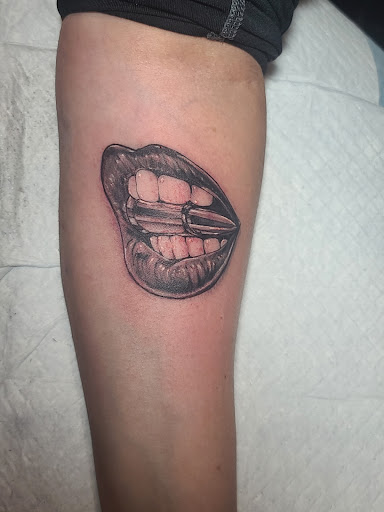 Explore duck tattoo ideas, creative tattoo ideas in Roanoke, available at RailYard INK