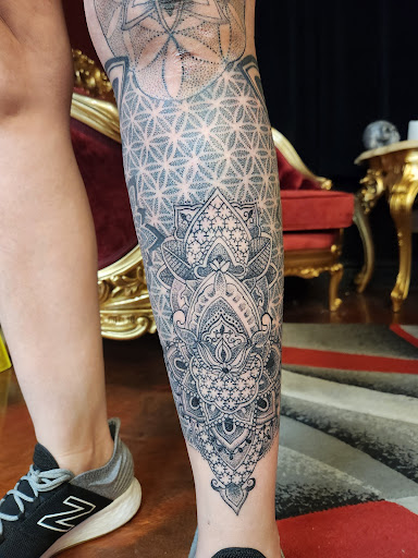 Explore farmer tattoo ideas, creative tattoo ideas in Inverness, available at The Perfect Spot Tattoos