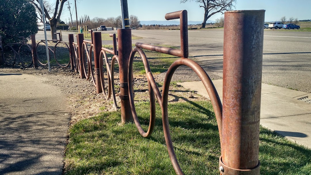 Bicycle Barricade - Chico Public Art