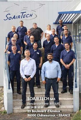 SOAIRTECH - (ex MKAIR) - Usinage et Assemblage de précision à Châteauroux
