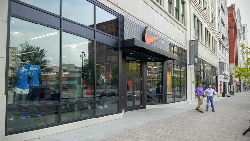 Sportswear Store «Nike», reviews and photos, 1261 Woodward Ave, Detroit, MI 48226, USA