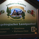 Photo n°4 de l'avis de Uwe.n fait le 08/06/2022 à 15:24 sur le  Landhotel Zu Heidelberg à Seiffen