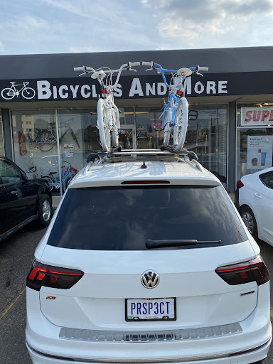 Bicycle Repair Shop «Bicycles & More», reviews and photos, 6363 Glenway Ave, Cincinnati, OH 45211, USA