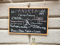 Ristorante Pizzería Andrea à Rome menu