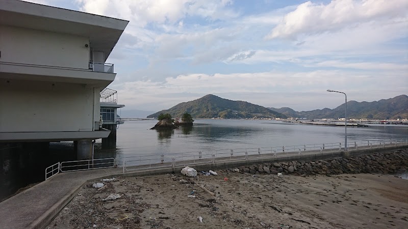 ヒューマンビーチ長瀬 広島県江田島市能美町中町 海水浴場 グルコミ