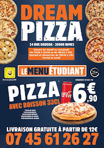 Photos du propriétaire du Restaurant Dream Pizza à Nîmes - n°5