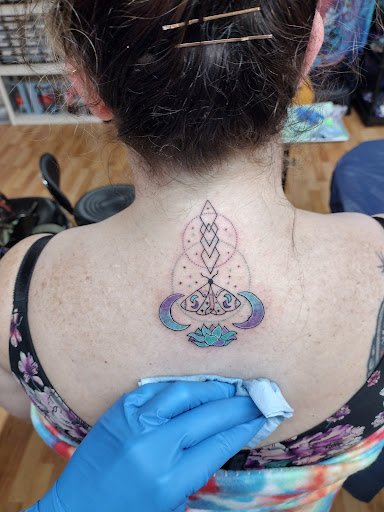 Find western tattoo ideas for your next unique tattoo in Benton at Spectrum Tattoo