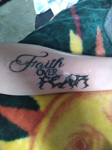 Explore lucky penny tattoo ideas, creative tattoo ideas in Wasilla, available at Doulos Tattoo, The Tattoo Shop
