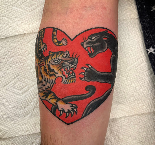 Tattoo Shop «Gold Rush Tattoo», reviews and photos, 1779 Newport Blvd # B, Costa Mesa, CA 92627, USA