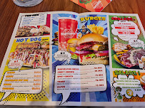 Menu / carte de Marvelous Burger & Hot Dog à Claye-Souilly